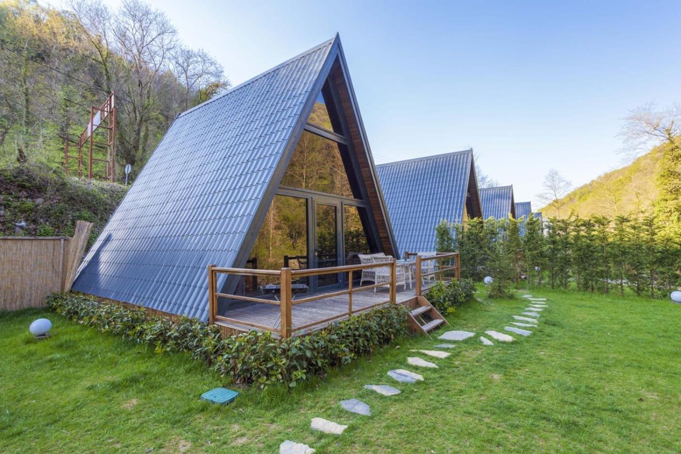 Oezlifesapanca Bungalow Eksteriør billede
