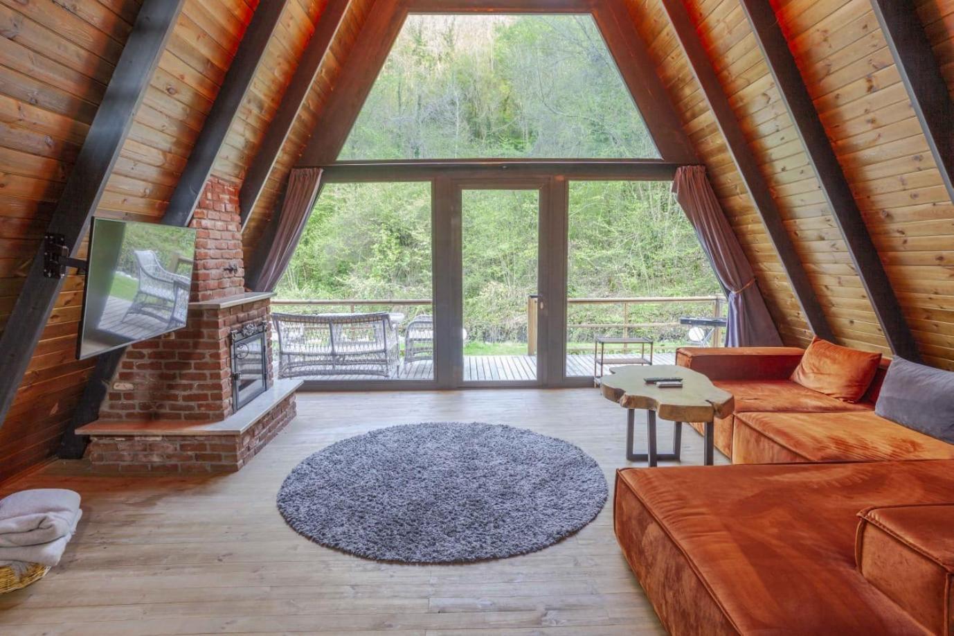 Oezlifesapanca Bungalow Eksteriør billede